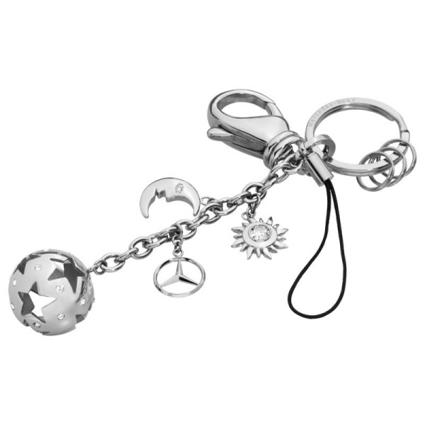 Breloc Cheie Oe Mercedes-Benz Swarovski Barcelona B66952635